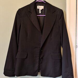 BCBG Classic Black Blazer